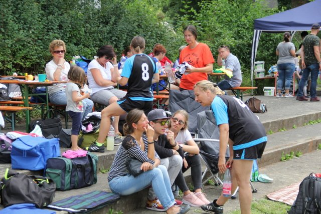 Ü30-Turnier 2017 bei der TG